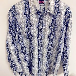 Rare vintage B&D Brooks and Dunn button up western style rodeo shirt mens